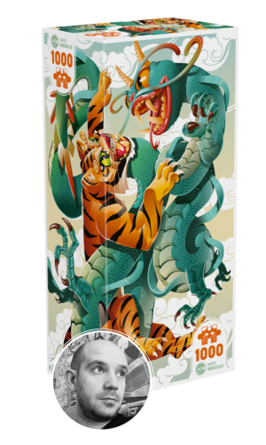 N°1 The Tiger & the Dragon - By David Sossella